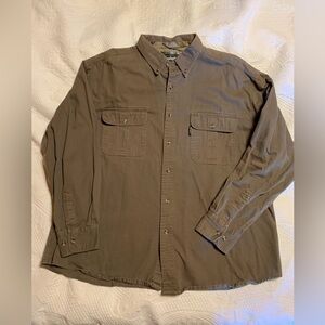 Remington long sleeve button down shirt